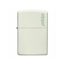 خرید فندک بنزینی Zippo سغید