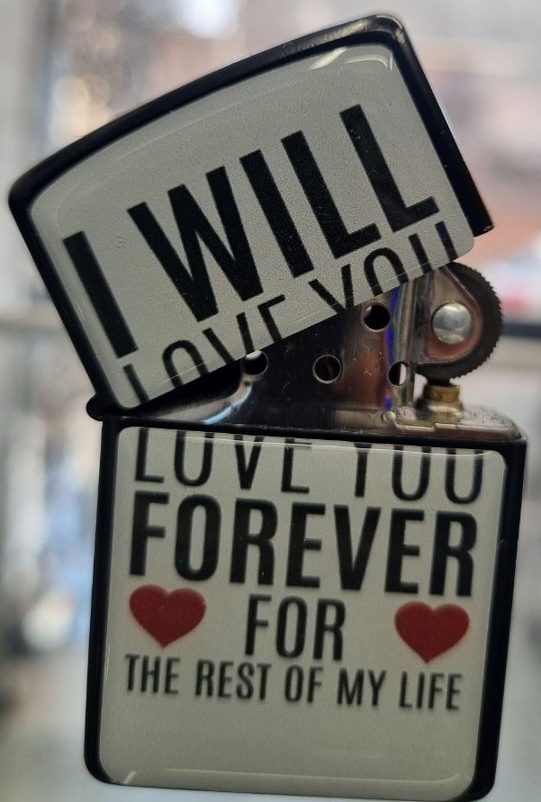 خرید فندک بنزینی طرح Zippo
