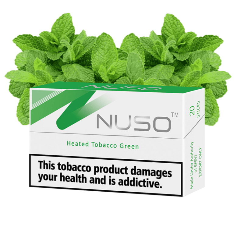 خرید نوسو سبز (نعنایی) NUSO Green