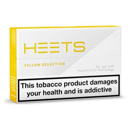 خرید هیتس زرد Heets yellow